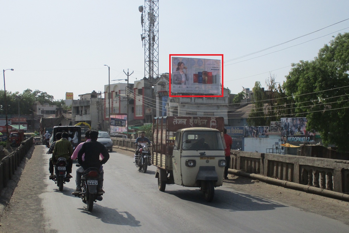 FAIZPUR bhusawal road Jalgaon Hoarding